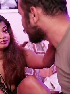 Actual Asian woman undresses