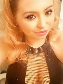 Japanese beauties illuminate themselves with their fingers