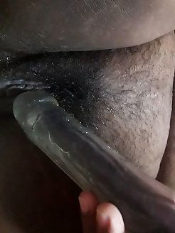 Hands tied up and being penetrated!