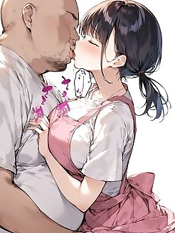 Wife with small bosom cuckolds husband at home