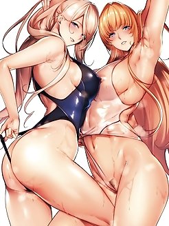 Beautiful Asian women are pleasuring themselves.