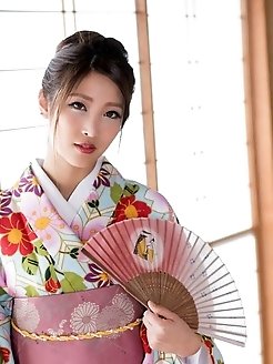 An Asian woman of a certain age with small perky breasts has a Thai origin and has sexual intercourse with a partner in her anus.