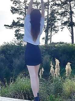 Filthy Japanese moms are touching themselves and getting really horny