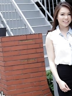 Randy Asian girls with leaking pussy hole