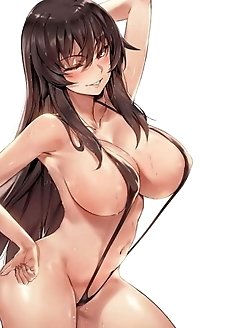 Delightful babes are playing alone